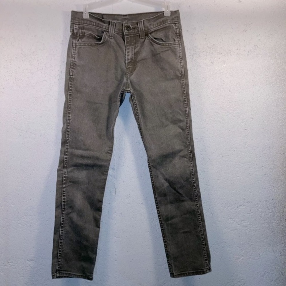 W30 L29 Levis 511 Light Brown Denim Men’s Jeans